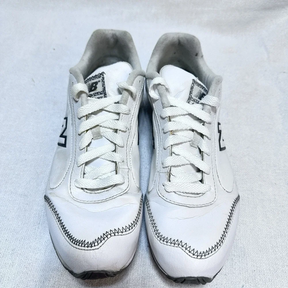 New Balance Womens 450 WA450PL White Casual Shoes Sneakers Size 9.5 B‎